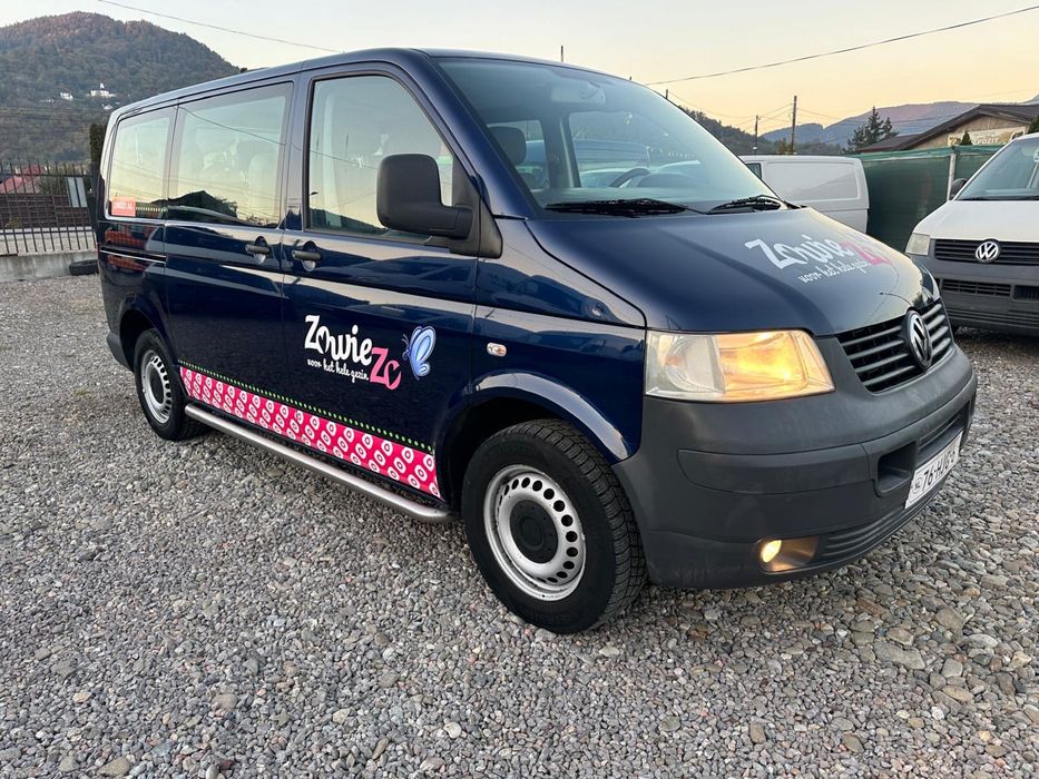 VOLKSWAGEN Transporter 2009 — imagine 3