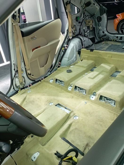 Химчистка авто, чиска салона