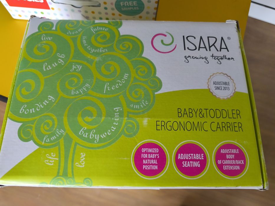 Marsupiu isara wrap elastic sterilizator încălzitor pat bebe pătuț