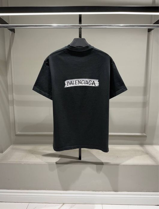 Tricou Balenciaga calitate Premium