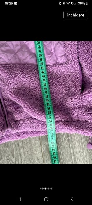 Geaca tranzitie teddy