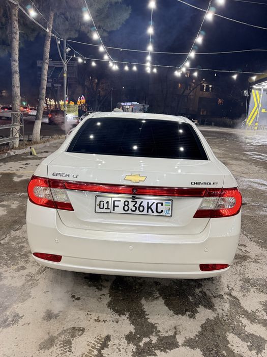 Epica 2010 Toza 2.4 Mator zur ishi yoq