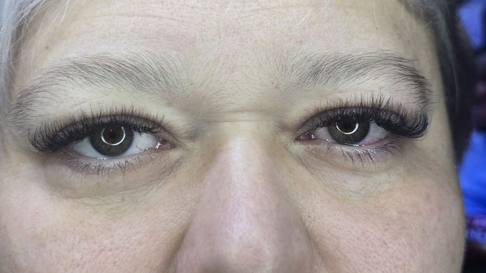 Лед наращивание ресниц