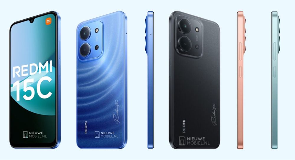 Новый Redmi 15C! Бесплатная Доставка!