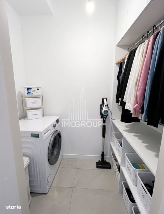 Apartament 3 camere+dressing, cu balcon si parcare, Floresti, zona Tin