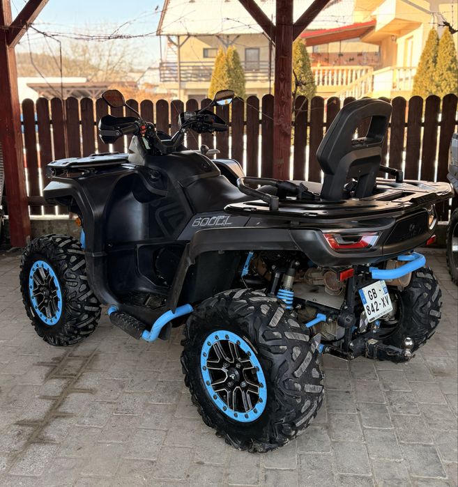 Segway Snarler 600GL  ATV 4x4 / nu cfmoto can am linhai polaris tgb