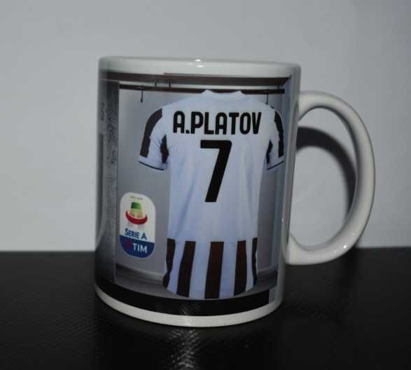 Футболана чаша на Ювентус за сезон 25/26!Фен чаша на JUVENTUS с Име!