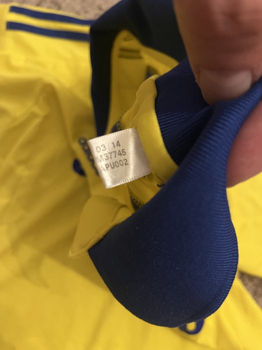 Adidas x Chelsea 2014/15 Away- оригинална мъжка тениска