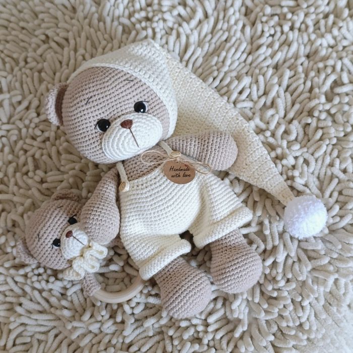 Вязанные крючком игрушки
