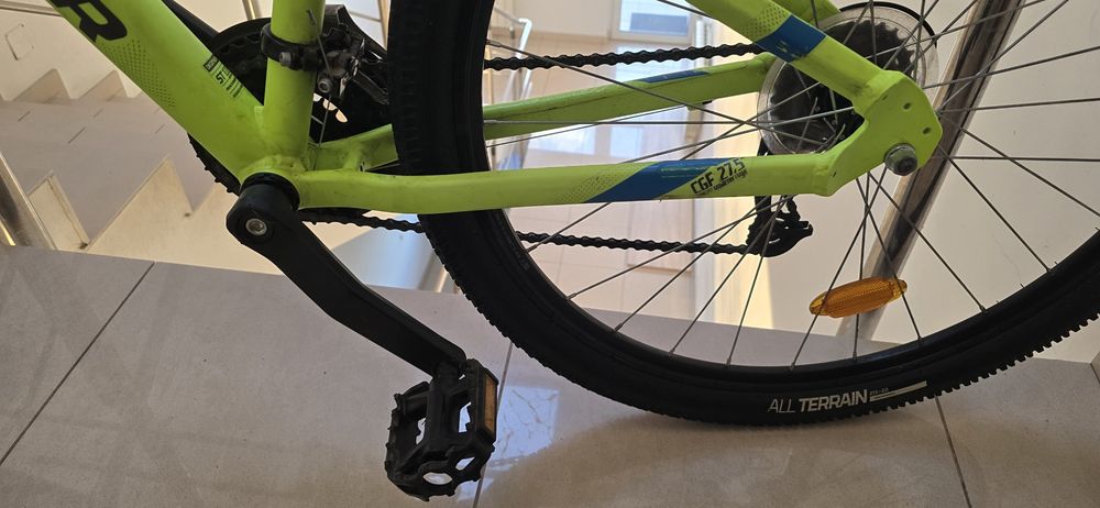 Bicicleta Decathlon Rockrider ST100 cadru  M