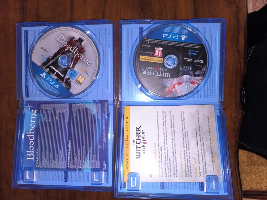 Диски для Playstation 4