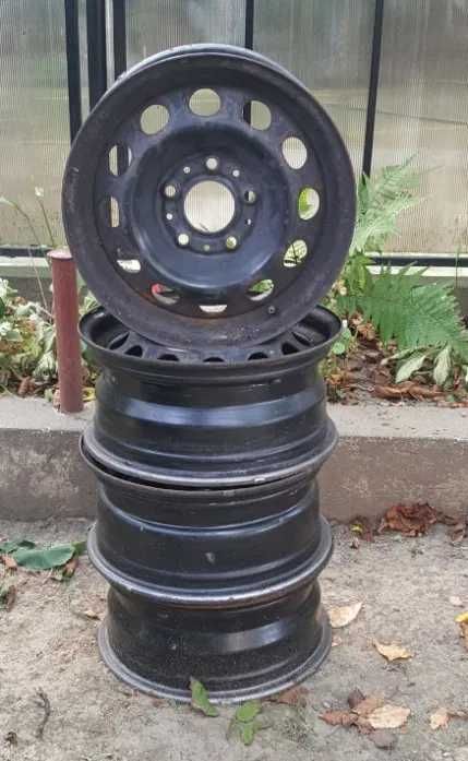4 Roti de BMW cu 4 jante: se vand si individual sau jantele sau rotile