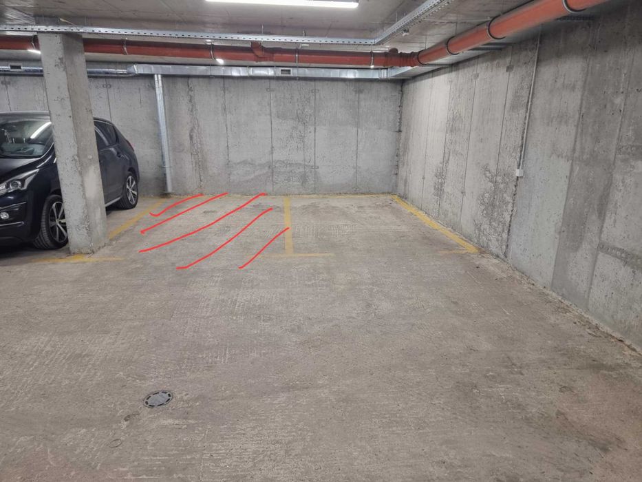 Дава се под наем Гараж / Паркомясто в София, Надежда 3 - 14 кв.м за 127.5 € - Снимка #2