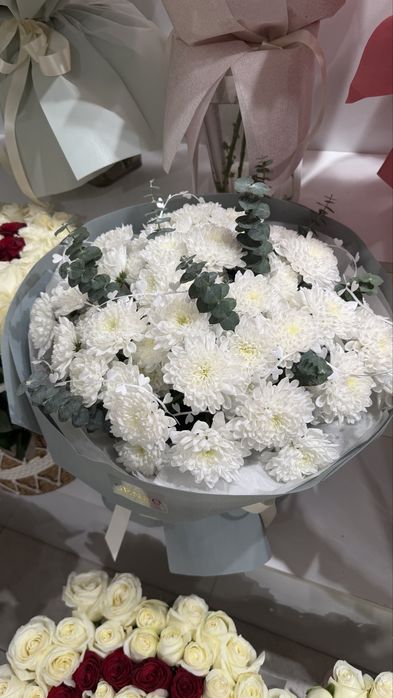 Евро букеты все свежие с витрины