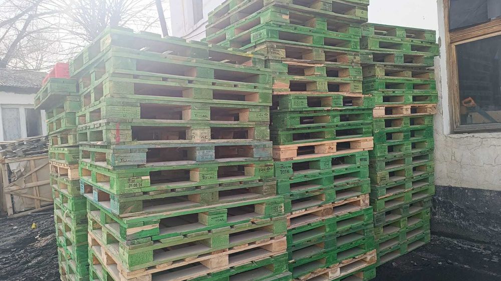 Поддоны / Паллеты