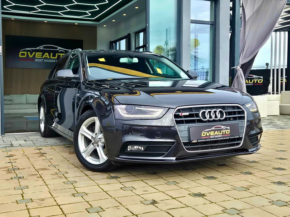 ‼️Audi A4-B8.5 / Facelift / Cutie Automata 2.0 TDI / An: 2014 / Pret: 6.999 Euro
