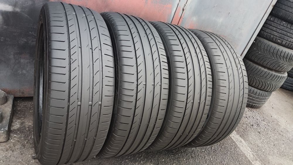 4бр. летни гуми 235/55/19 Continental Conti Sport Contact 5 
dot23