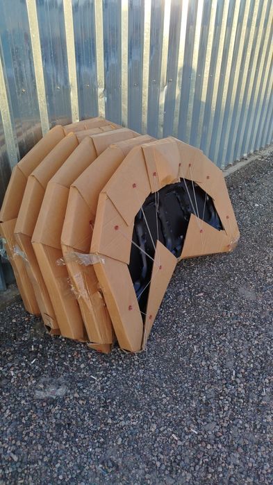 Капот Kia Rio Hyundai Accent