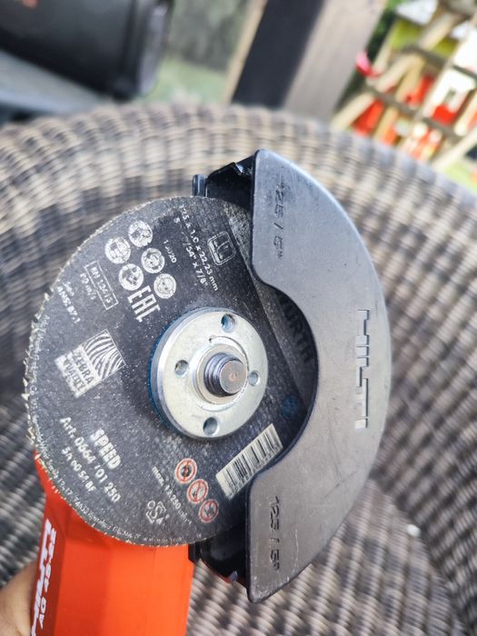 Flex Hilti Nuron cu variator AG 4S 22