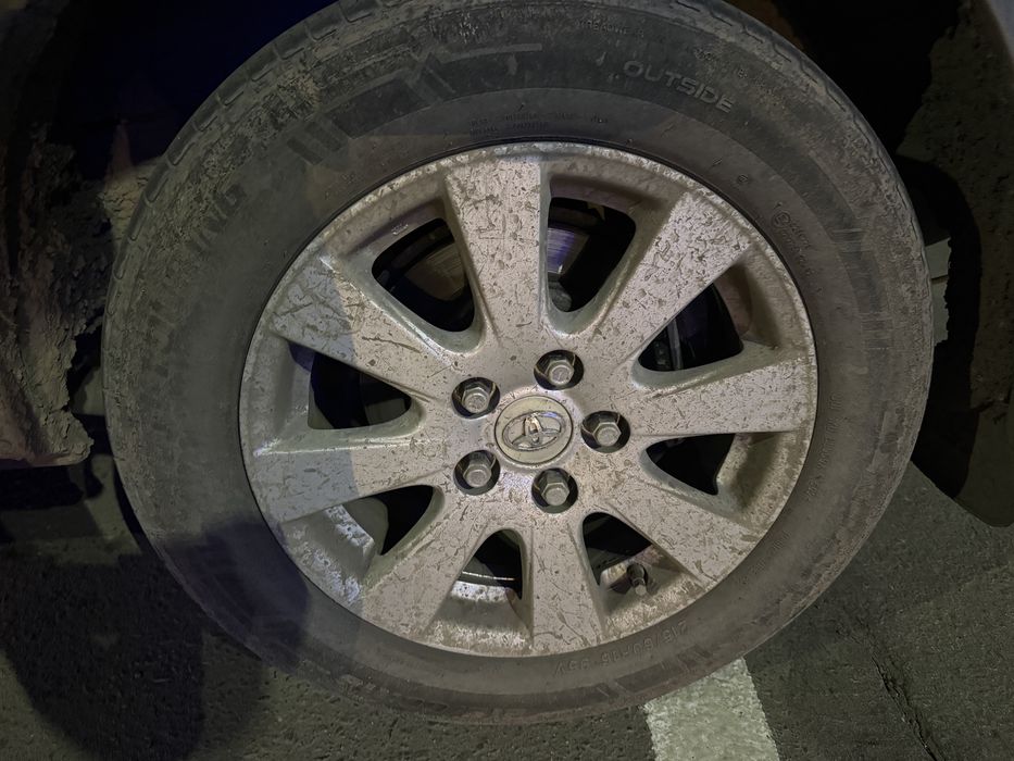 Оригинальные тойотовские диски