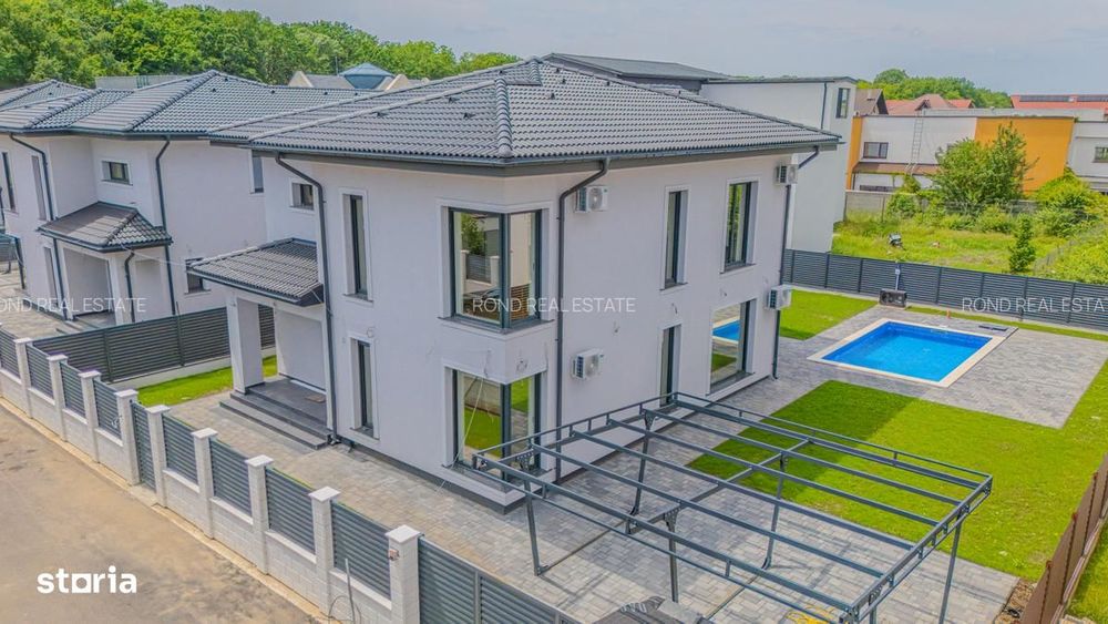 Proiect boutique intre lac si padure, complex inchis si finalizat