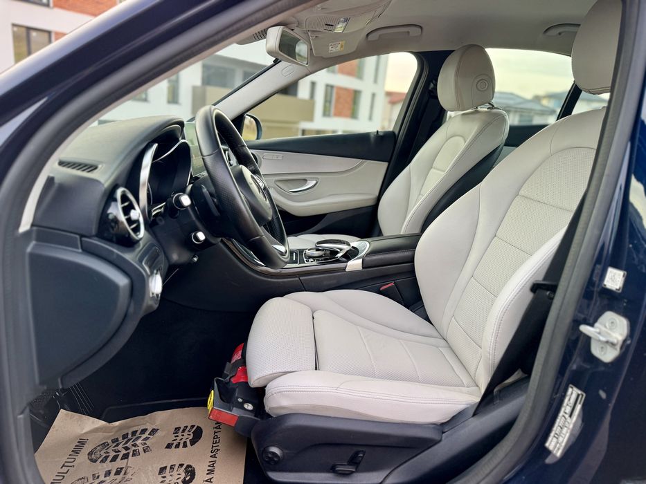 Mercedes C220 Facelift Packet AMG 170 CP Distronic Line Assist