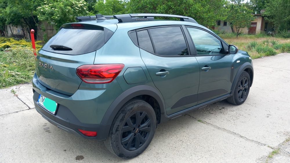 Dacia Sandero Stepway Extreme, impecabila, GPL de fabrica, 03/2024, garantie