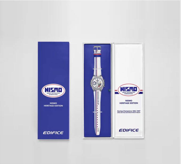 Лимитированные Часы Casio NISMO