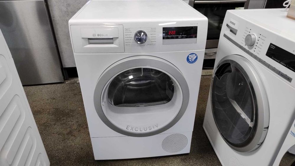 A++ Сушилня с термопомпа Bosch-Бош 8 кг SensitiveDrying System