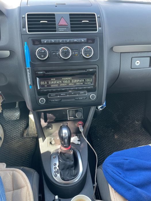 Turan 2.0 dsg webasto