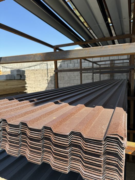 Доски Крыша Балки Стропила Профнастил Профлист