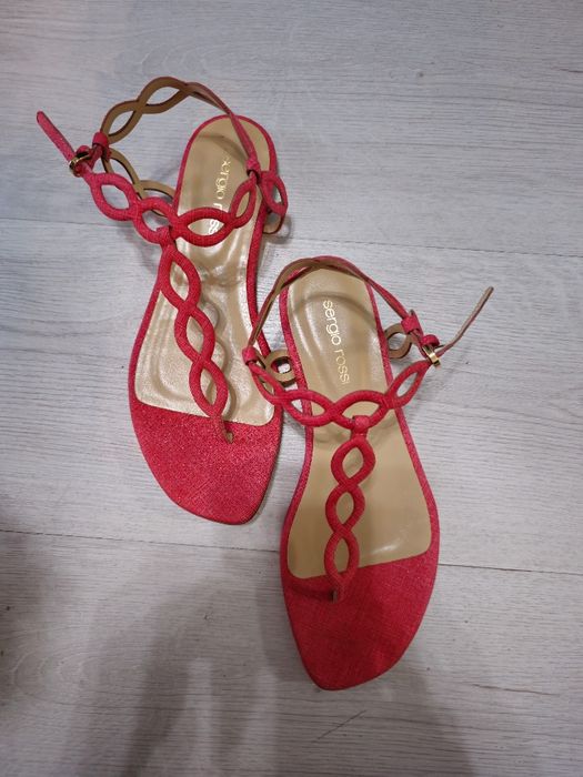 Sandale originale Gino Rossi Mermaid Pink