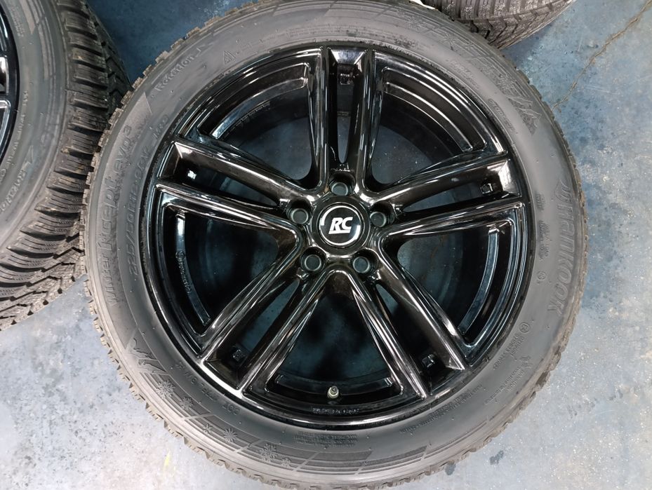 Jante aliaj Toyota Lexus anv. 225 50 18 Hankook iarnă noi 2023 senzori