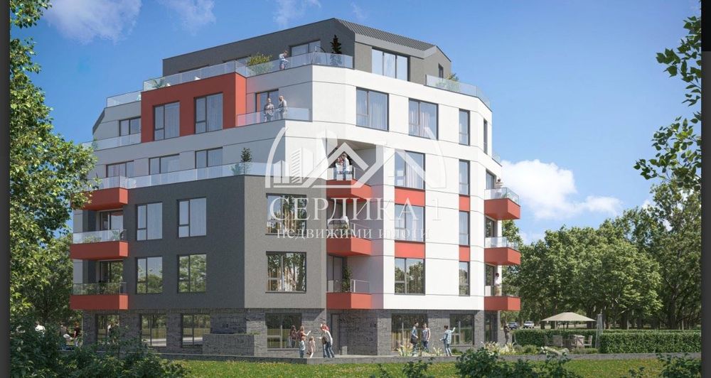 Продава се Двустаен апартамент в София, Малинова долина - 62 кв.м за 2121 €/кв.м - Снимка #1