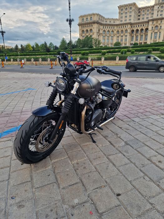 Vand Triumph Bonneville Bobber 2022