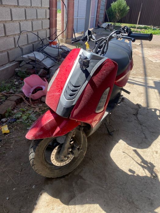 Yamaha 125куб алматор