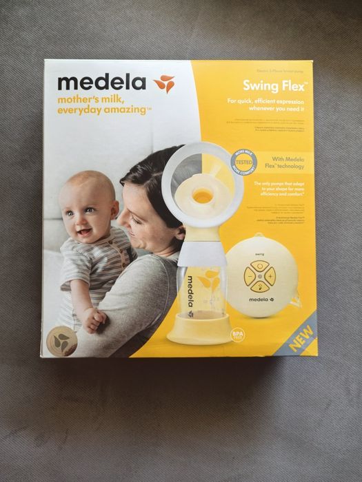 Помпа за кърма MEDELA Swing Flex