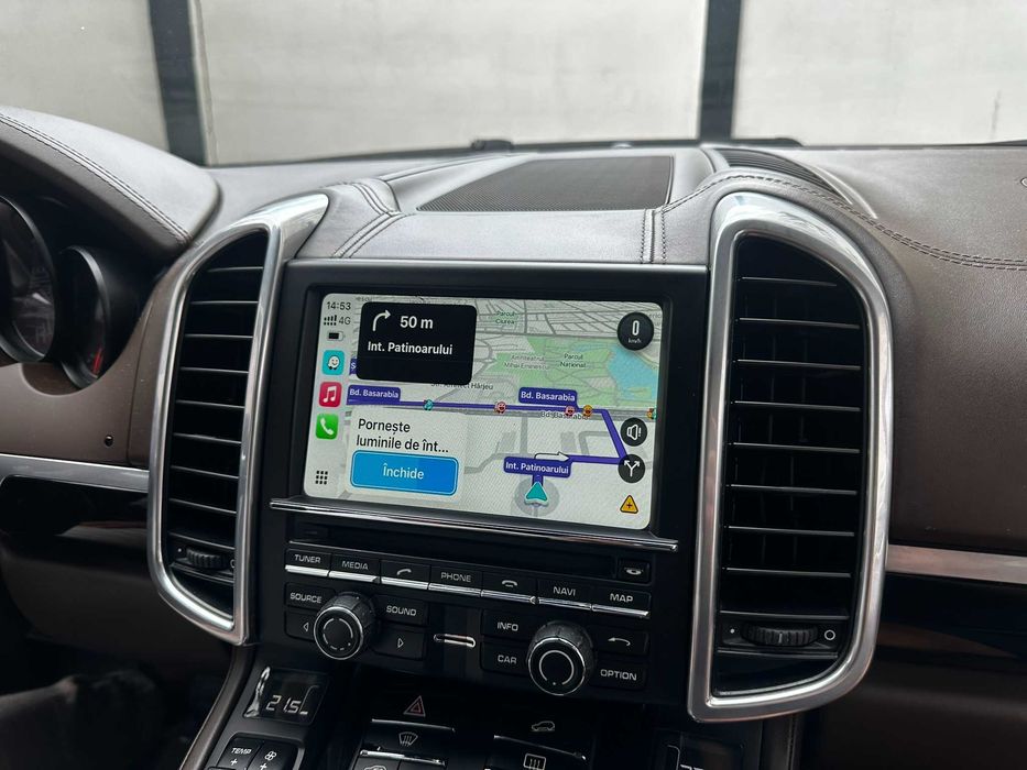 Modul Apple CarPlay & Android Auto Porsche Cayenne Panamera 911