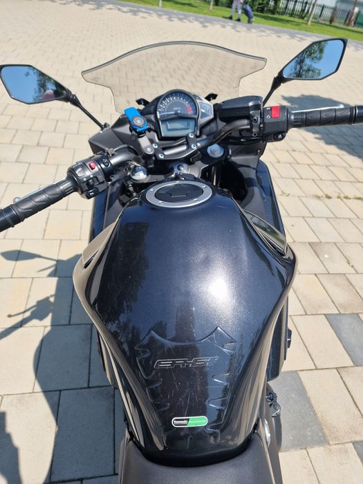 Kawasaki ER-6F ABS 2016 – 650 cm³