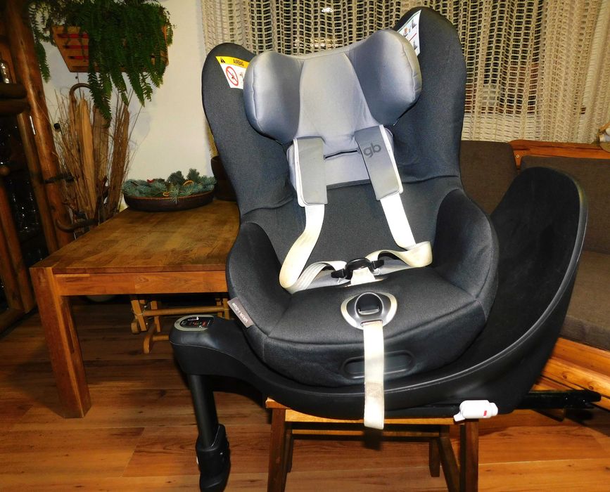 Scaun auto ISOFIX i-Size GB Vaya, rotativ 360°, 0-18 kg