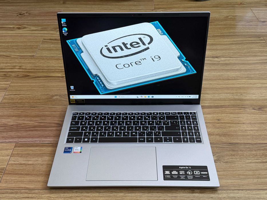 Acer Go 16`Core i9-13900H/16GB DDR5/512GB NVMe/WUXGA/Батерия 1 Цикъл