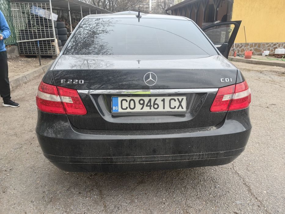 Mercedes E 220 Cdi  W212 OM651  На Части! Мерцедес Е220 Цди 170к.с