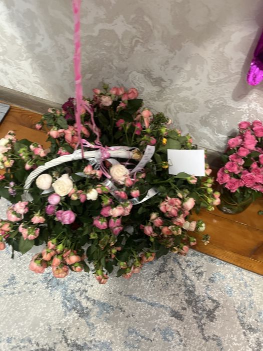 Цветы роза гулдер