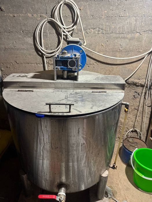 Qozon va sovun stanok