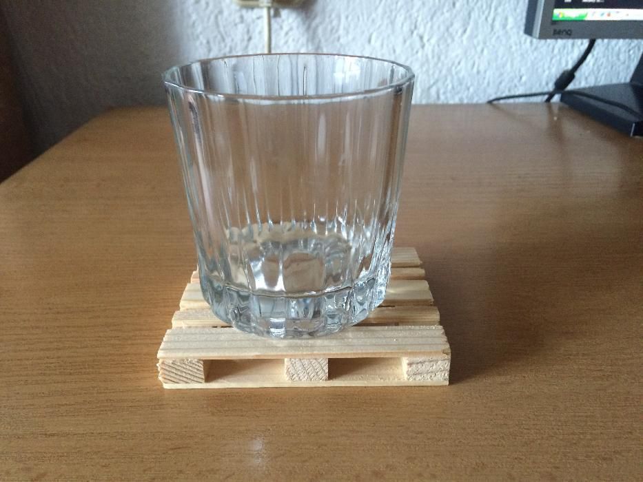 Мини палет за декорация