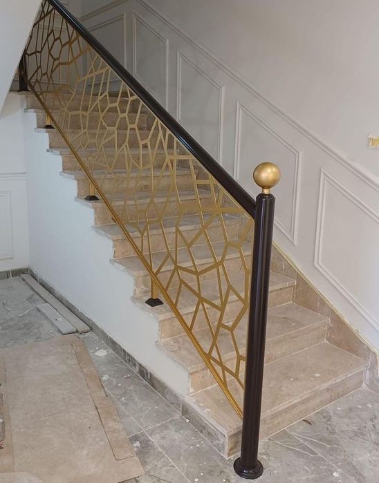 Перила, ограждение, решетки, навесы... Металлоконструкций!!!