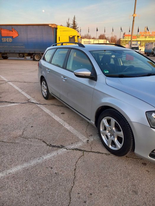 VW Пасат 7 2.0 TDI 140к.с.