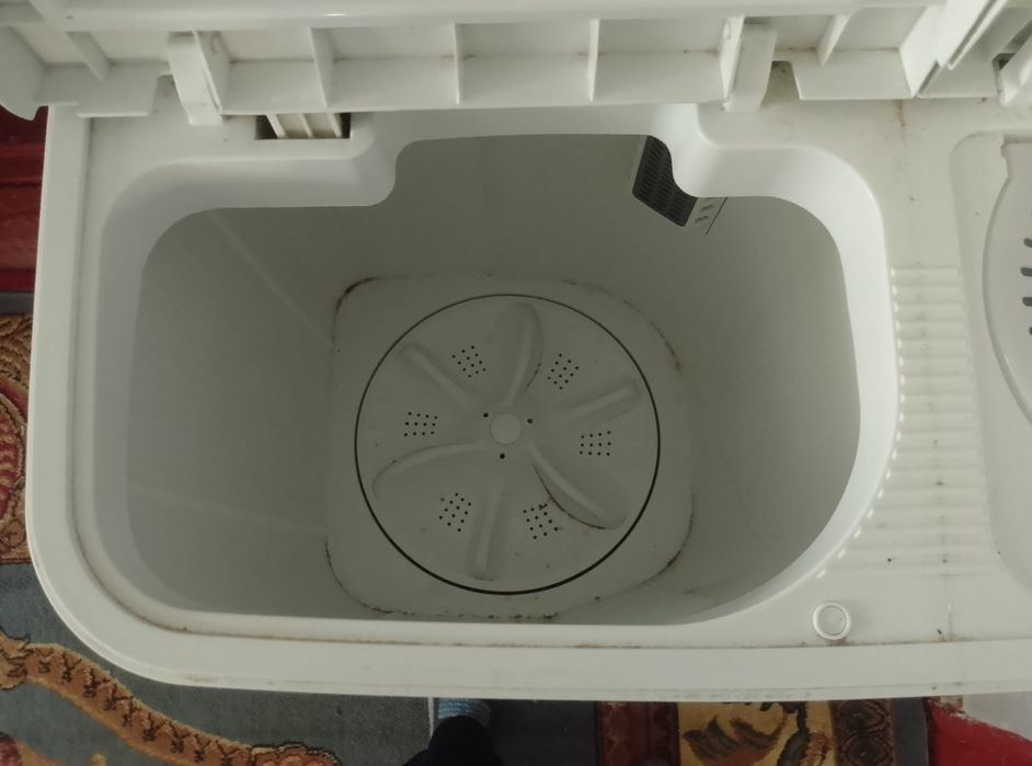 Стиралная машинка полуавтомат