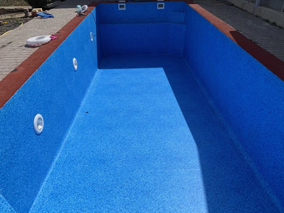 Расконсервация, мойка бассейна