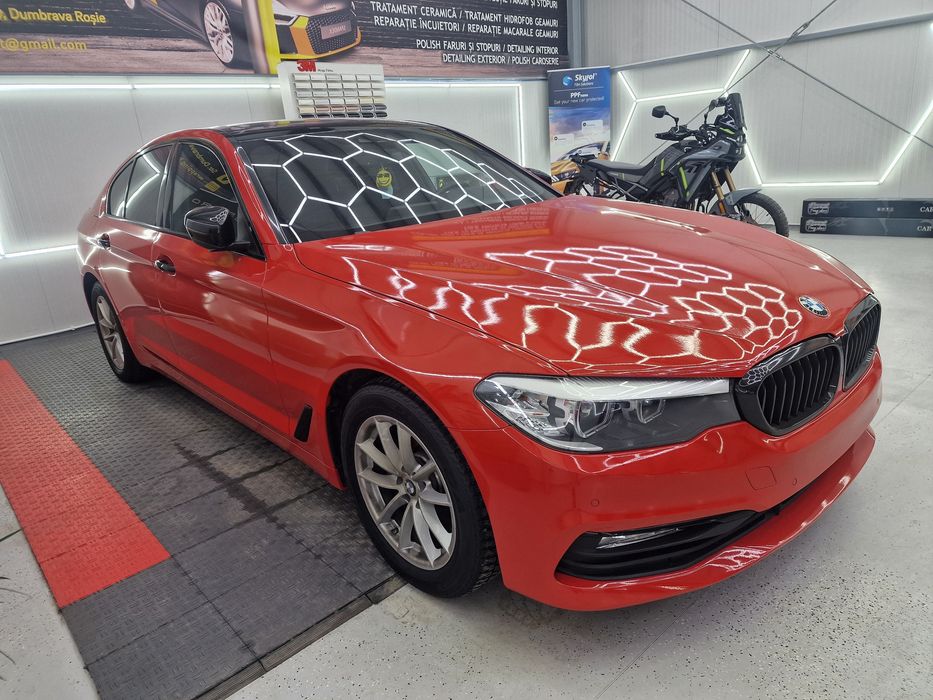 BMW 5 Series 2018 — imagine 4